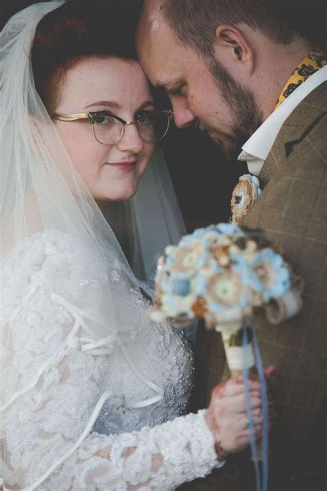 Your ultimate second marriage wedding dress shopping guide. Upcycled Cardiff Wedding with a Charity Shop Dress ...