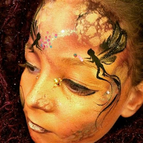 Fairy Face Painting Fairy Face Paint Face Painting Face