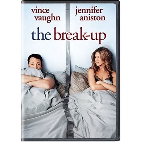 The Break Up Full Screen Edition On Dvd With Vince Vaughn