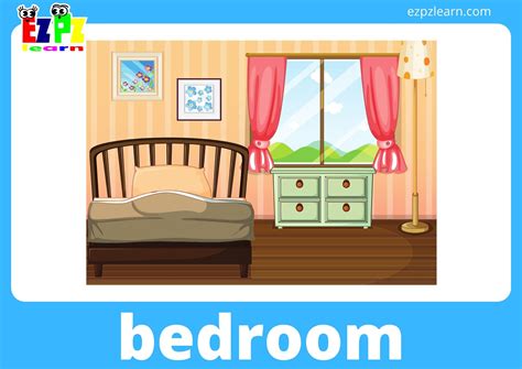 House Room Flashcards With Words View Online Or Free Pdf Download