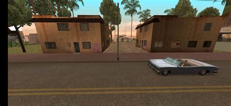 Gta San Andreas New Housesneighborhood In East Los Santos Mod