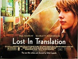 Travel Reviews: Lost in Translation-Film