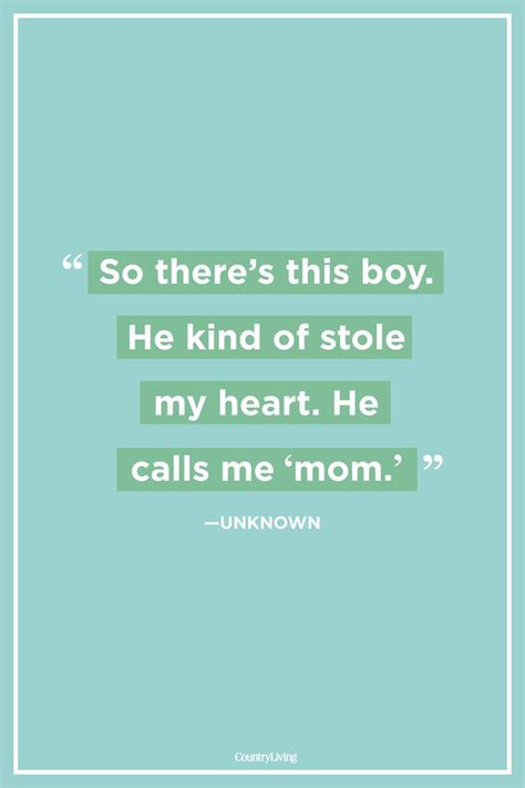 20 Mother Son Quotes Mom And Son Relationship Sayings