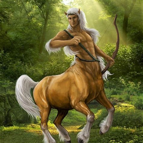 Kryos, Rare Powerful Centaur Spirit Offers Protection From All Evils