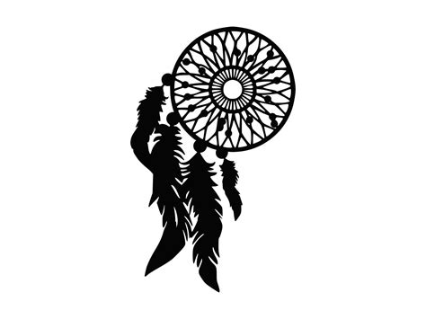 Svg Dream Catcher Silhouette Svg Png Eps Dxf File Best Free Svg My