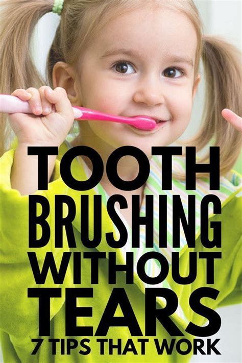 7 Effective Tips To Get Your Toddler To Brush Their Teeth Sensitive