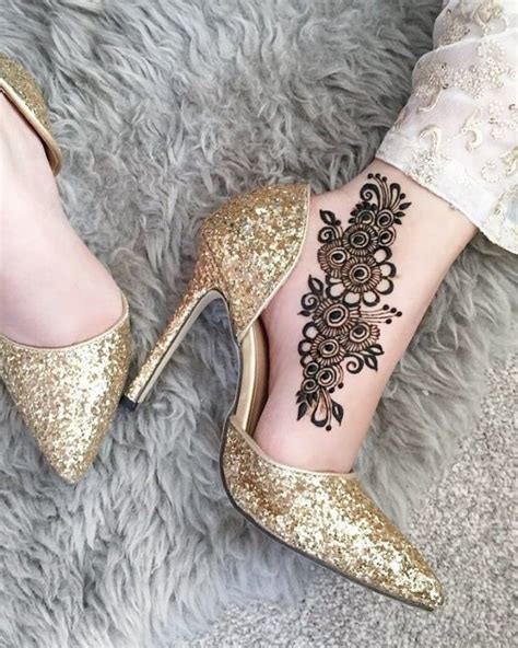Foot Mehndi Design Ideas In 2020 Simple Arabic Mehndi Designs Henna