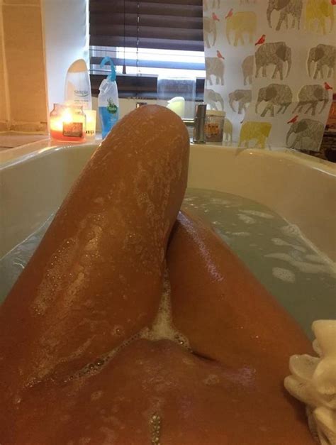 Morning Bath Selfie Gone Wild Porn Pic