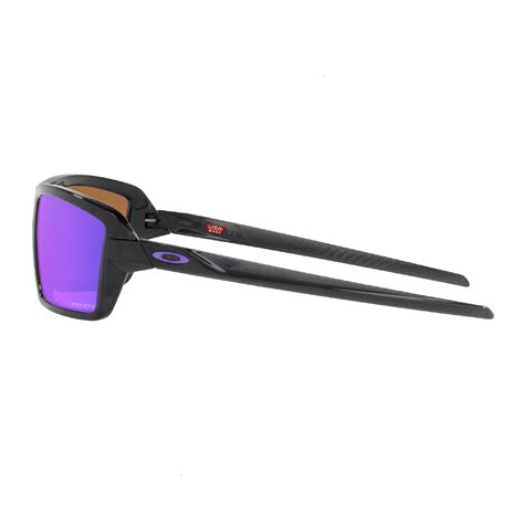 Oakley Cables Sunglasses Oo9129 08 Black Ink Prizm Violet Function18