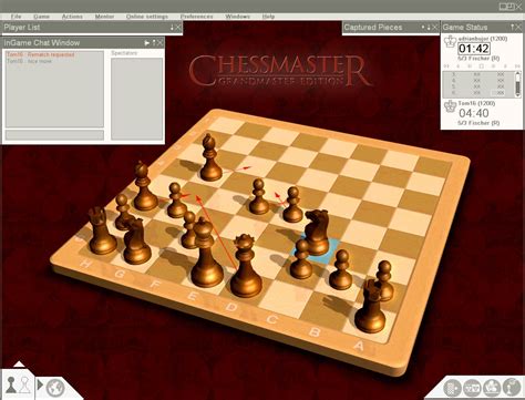 Chessmaster Grandmaster Edition — обзоры и отзывы описание дата