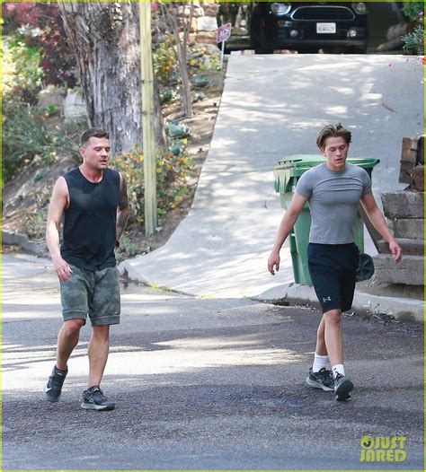 Ryan Phillippe Spotted Working Out With His Son Deacon Who Is A Budding Music Star Photo