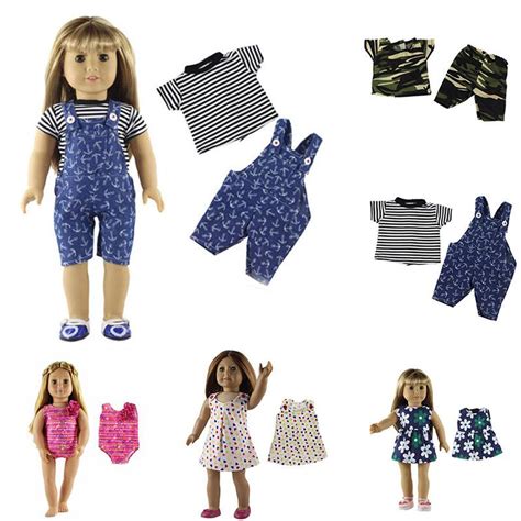 buy doll clothes swimwear for 18 american girl handmade bathing costume at affordable prices