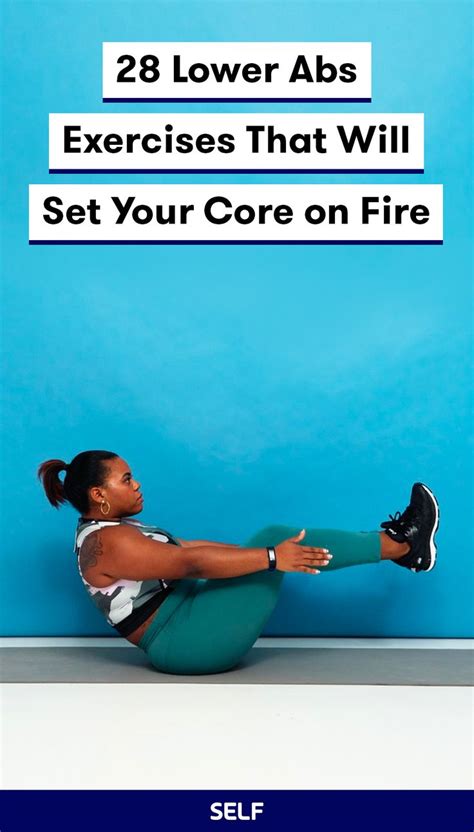 Here Are Some Of The Best Lower Abs Exercises To Get Your Whole Core