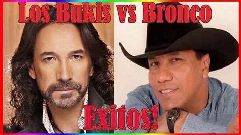 Los Bukis Vs Bronco Marco Antonio Solis Vs Guadalupe Esparza Exitos