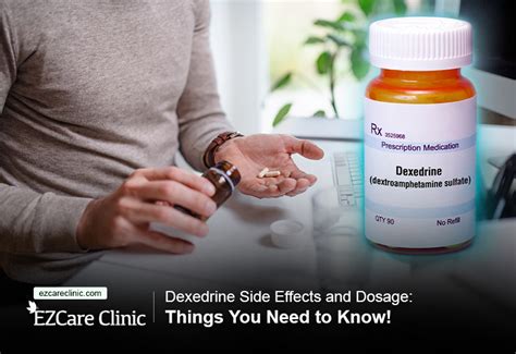 Dexedrine Side Effects And Dosage Things You Need To Know