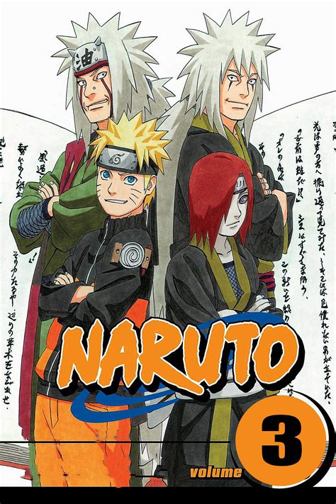 The Best Manga Book Series Naruto Full Color Manga Vol 3 By William