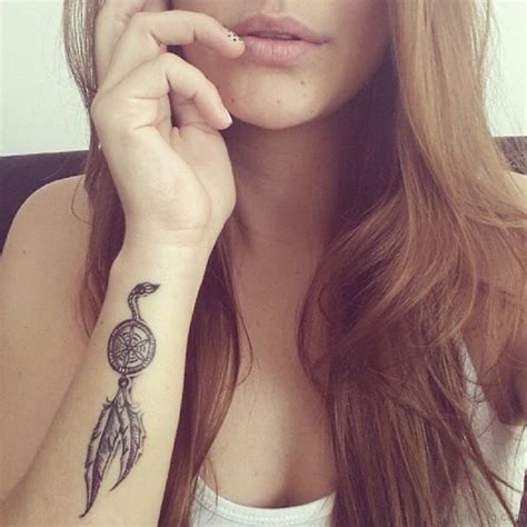 50 Wonderful Dreamcatcher Tattoos On Wrist