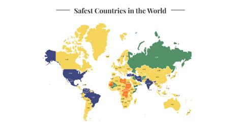 Safest Countries In The World 2023 Wisevoter