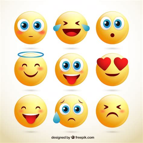 Smiley Emoji Vectors Photos And Psd Files Free Download