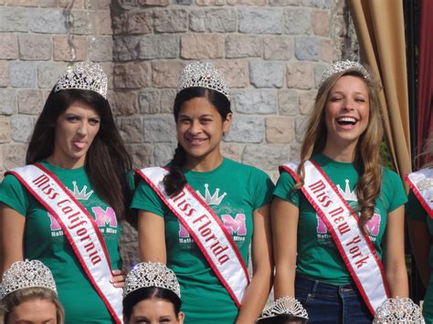 Candid Shot Of 2012 Miss Queens National American Miss Photosnational