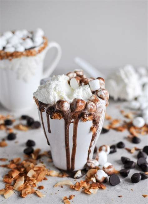 slow cooker coconut hot chocolate {video } recipe hot cocoa recipe hot chocolate recipes