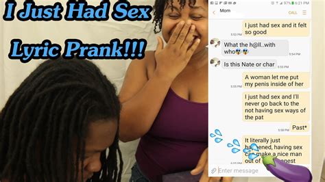 Lyric Prank I Just Had Sex To My Mother In Law Youtube
