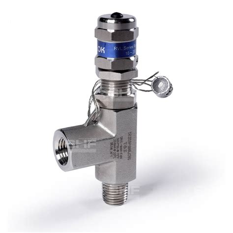 Srvl Low Pressure Relief Valve Shf Inc