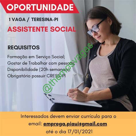 Assistente Social Teresina Pi 01 Vaga S Themos Vagas Empregos E Estágiosthemos Vagas