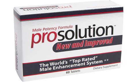 A Comprehensive Review Of Prosolution Plus Pills