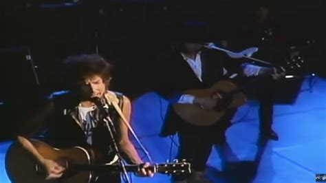 Happy Birthday Bob Dylan Live In 1986 With Tom Petty And The Heartbreakers