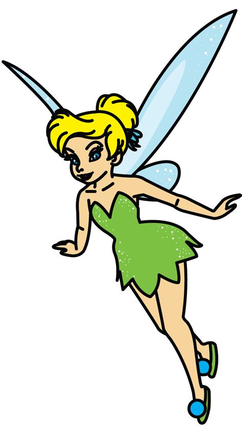 Fairy Drawing With Colour Easy Art Puke