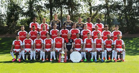 Arsenal Fc Roster 2017