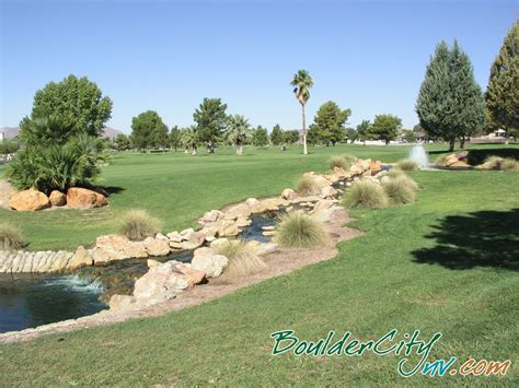 Boulder City Golf Course Boulder City Nv