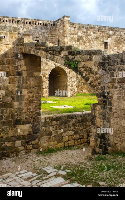 Tripoli Lebanon January 15 2016 The Largest Crusader Fortress In