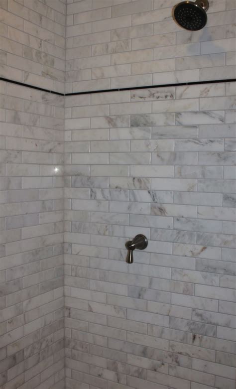 Marble Subway Tile Shower Offering The Sense Of Elegance Homesfeed