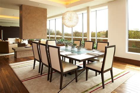 Modern Penthouse Loft Contemporary Dining Room