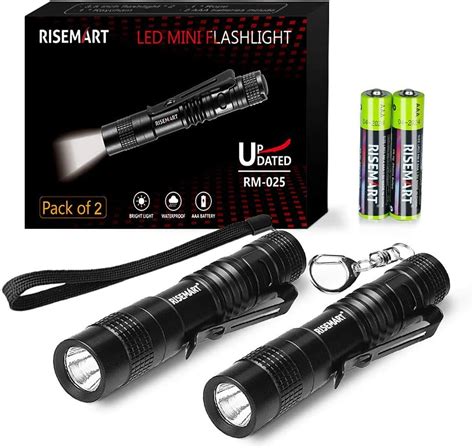 The 12 Best Mini Flashlights Options For Any Emergency In 2020 Spy