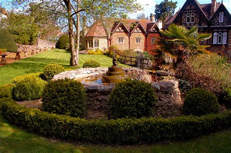 Great Malvern Garden Colourful Scene In The Worcestershire Flickr