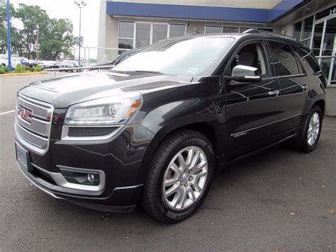 Pre Owned 2015 Gmc Acadia Denali Sport Utility In Springfield Township