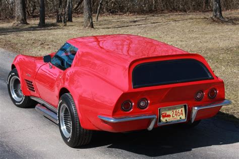 Rare 1969 Corvette Sportwagon Could Turn Your Dirty Weekend Into A