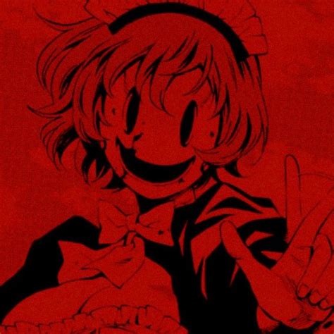 Icons Grunge Red Anime Aesthetic Dark Anime Icons Explore Tumblr