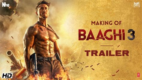 Making Of Baaghi 3 Trailer Tiger Shroff Shraddha Riteish Sajid