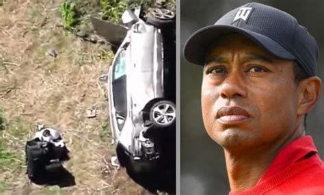 Tiger Woods Injured In Horrific Suv Accident Tgm Radio