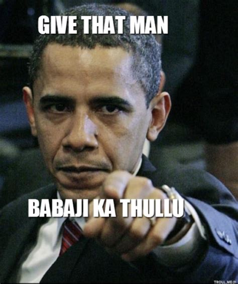 10 Rofl ‘babaji Ka Thullu Trolls Memes Jokes Trending On Whatsapp