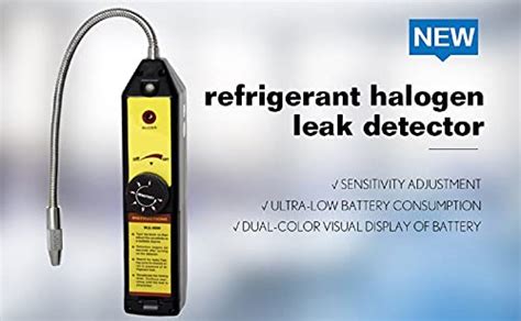 Lotfancy Freon Leak Detector For Halogen Gas Leakage Refrigerant Hvac