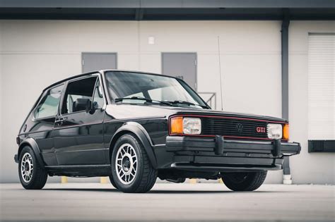 Feast Your Eyes On A Supercharged 1984 Volkswagen Rabbit Gti Carbuzz