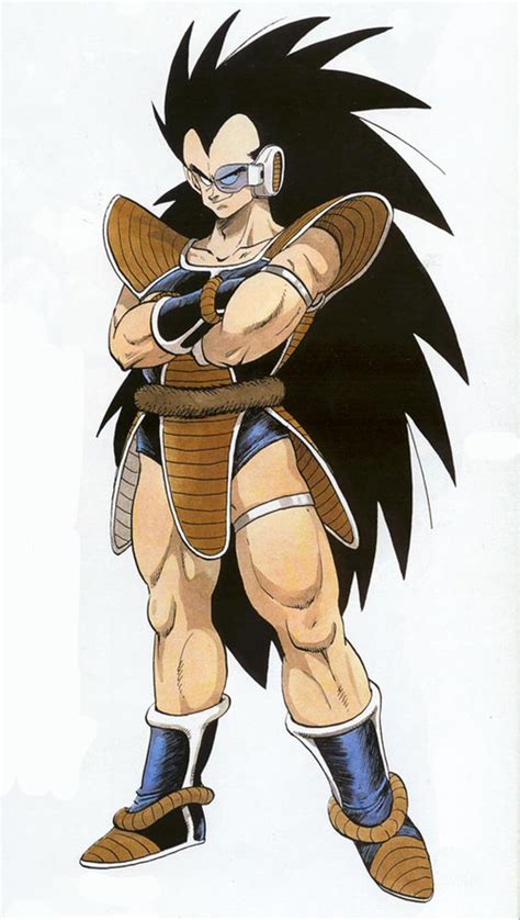 It's about raditz who avoided his fate as canon fodder in original story and then embarked on the path of great expert. Raditz - Dragon Ball Wiki