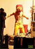 Photo: aaron taylor johnson shirtless on set the fall guy 010 | Photo ...