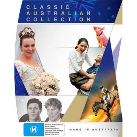 Classic Australian Collection Vol 1 10 Dvd Box Set Phar Lap