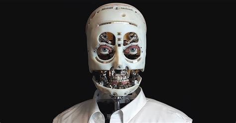 Disney Engineers Skinless Robot Has Scary Lifelike Gaze Interesting Engineering